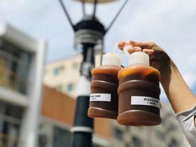 【桶装冻柠茶】