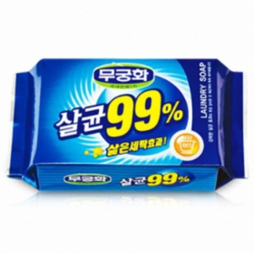 芜琼花 衣物杀菌99%洗衣皂230g【中】무궁화 살균99%세탁비누230g
