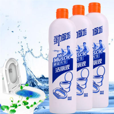 威猛先生洁厕液清香型500克 商品图1