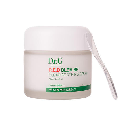 韩国Dr.G积雪草保湿面霜70ml 商品图7