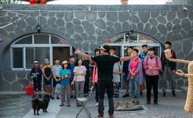 清河窑洞窑洞1号周末周边游