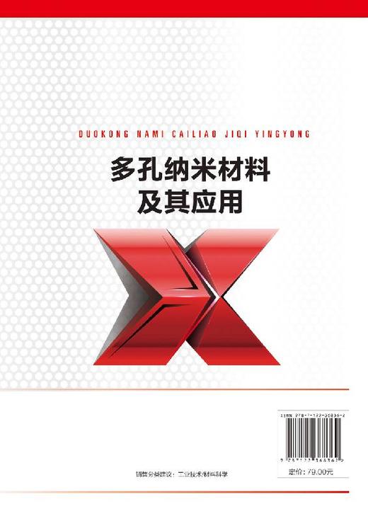 多孔纳米材料及其应用 李雪梅 无机和有机多孔纳米材料合成表征及应用书籍 纳米复合材料 污染物检测与处理微生物燃料电池人员参考 商品图1