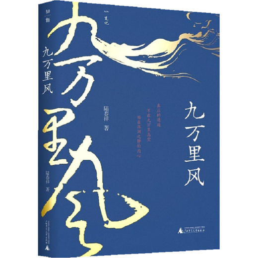 【“云端书展”专区】九万里风  陆春祥  著   商品图0