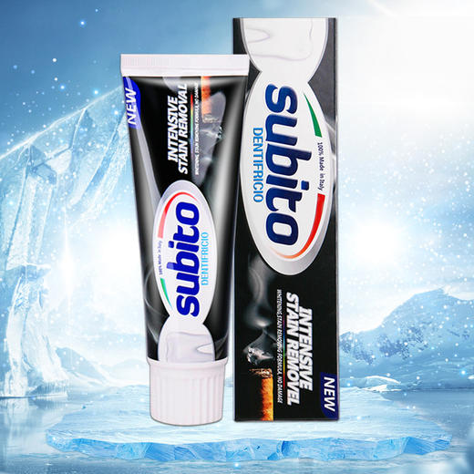 subito/舒比拓爽牙膏 100g 商品图1