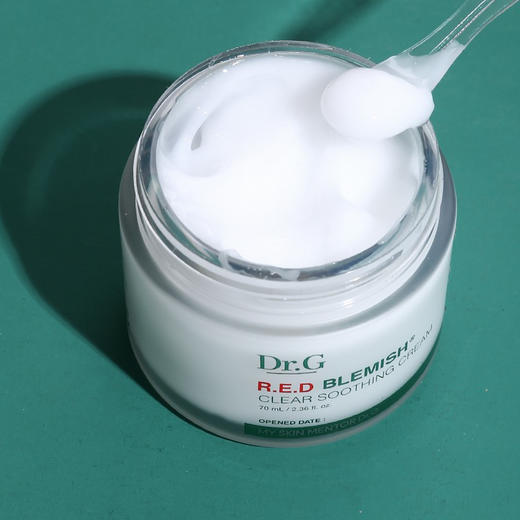 韩国Dr.G积雪草保湿面霜70ml 商品图5