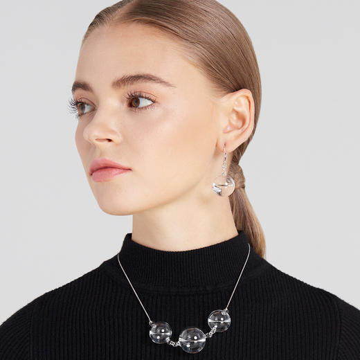 北京仓｜Lajewel-Small droplet-耳环［泰国设计师］ 商品图2