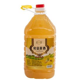 【满99减10元】君王醉黄酒 武农原汁二级黄酒4.8L/壶