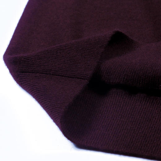 METTE羊绒世家2020秋冬新品男100%山羊绒背心纯色百搭V领针织毛衣 商品图8