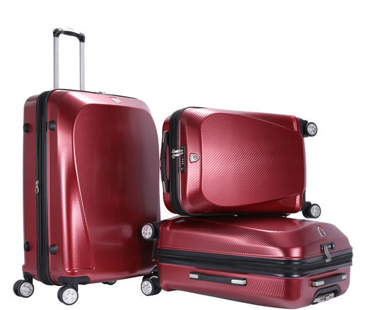 【已售罄】银座欧美版纯PC加厚硬壳拉杆箱 A-717 商品图4