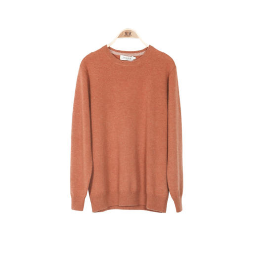 METTE羊绒世家2020秋冬新品男100%山羊绒衫时尚基础百搭圆领毛衣 商品图10