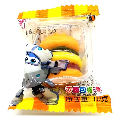 金稻谷汉堡包糖10g 商品图0