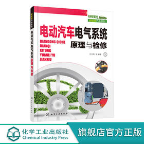 新能源汽车系列 电动汽车电气系统原理与检修 新能源汽车维修书籍 电动汽车电气基础知识动力电池及管理系统充电系统空调系统维修