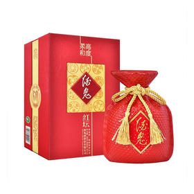 【长期有货】52度酒鬼红坛 馥郁香型 一箱500ml*6瓶