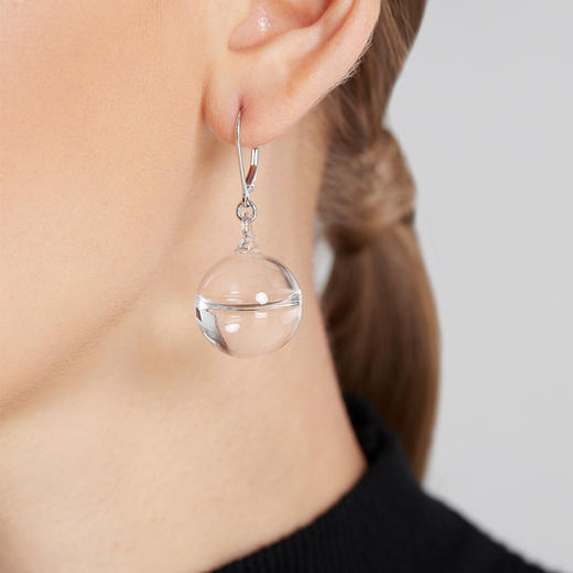 北京仓｜Lajewel-Small droplet-耳环［泰国设计师］ 商品图4