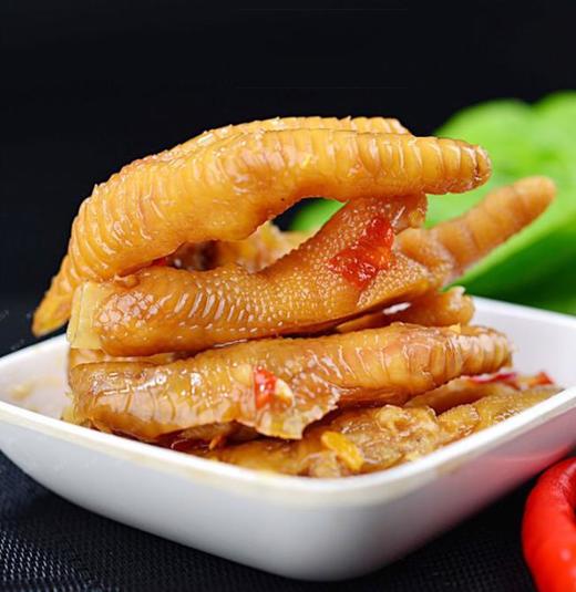 【馋三疯】泰式鸡爪(盒装)251g