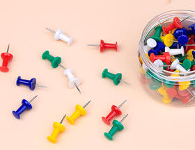 【上手】手工彩色工字钉