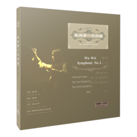 武玮第一交响曲 CD唱片