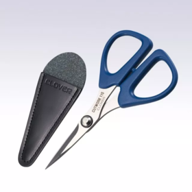 【日本CLOVER】布艺用剪刀（115mm）