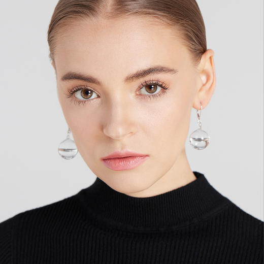 北京仓｜Lajewel-Small droplet-耳环［泰国设计师］ 商品图0