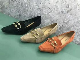 Westory时尚方扣休闲单鞋W20CM70411