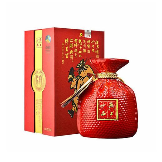 【长期有货】52度酒鬼红坛 馥郁香型 一箱500ml*6瓶 商品图3