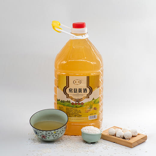 房县武农原汁二级黄酒4.8L 商品图1