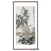 李学亮《秋山问道图》68*138cm 山水竖幅作品 玄关/办公室挂画 商品缩略图0