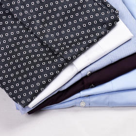 M特娇 暗纹 抗皱 长袖衬衫 特惠 Z-5951