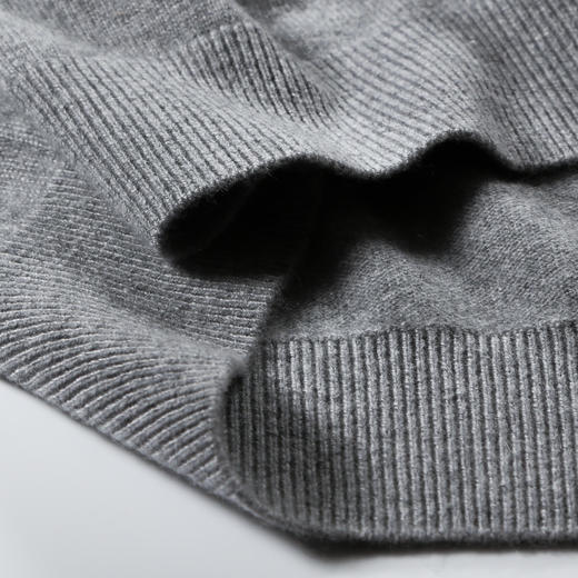 METTE羊绒世家2020秋冬新品男100%山羊绒衫时尚基础百搭圆领毛衣 商品图8