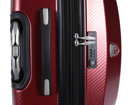 【已售罄】银座欧美版纯PC加厚硬壳拉杆箱 A-717 商品图7