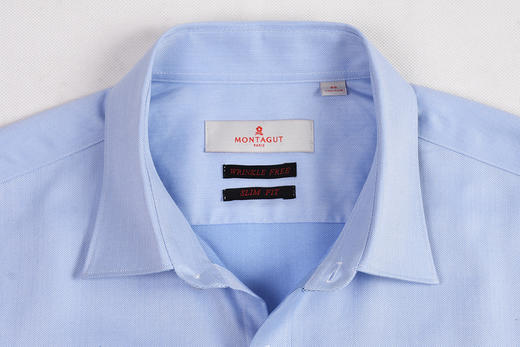 M特娇 暗纹 抗皱 长袖衬衫 特惠 Z-5951 商品图8