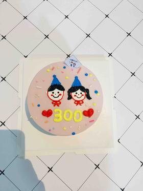 情侣头像手绘 下单前请仔细阅读商品详情