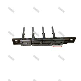 4针面线夹持 左NXE瓷条款（针距离13.75  ） 309060120