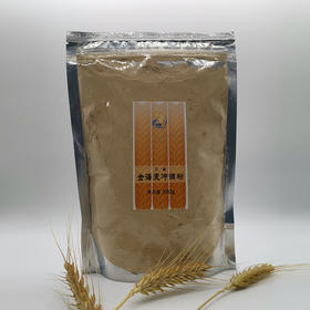 金海麦自然农法盐碱地熟冲调粉 早餐晚餐代餐粉含麸皮