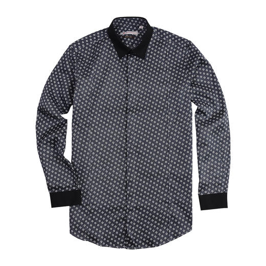 M特娇 暗纹 抗皱 长袖衬衫 特惠 Z-5951 商品图1