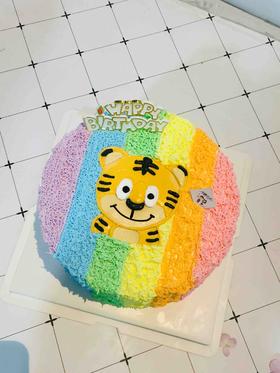 手绘老虎 下单前请仔细阅读商品详情