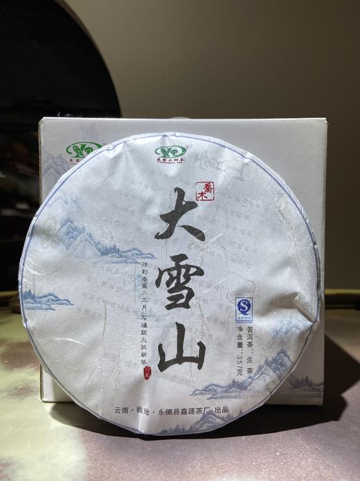 普洱茶 | 大雪山（2014年·生茶·357g）普洱珍茗· 歲月陳香 商品图0