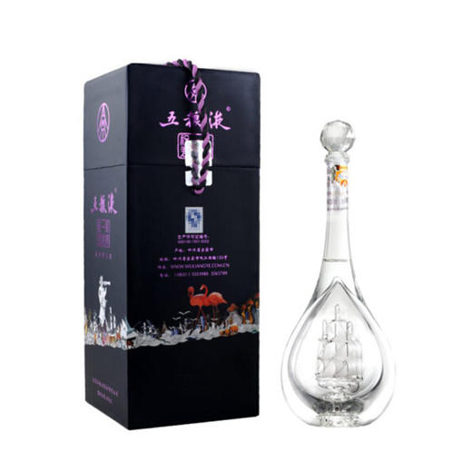五粮液·祝君一帆风顺 52度 480mL*1瓶 商品图2