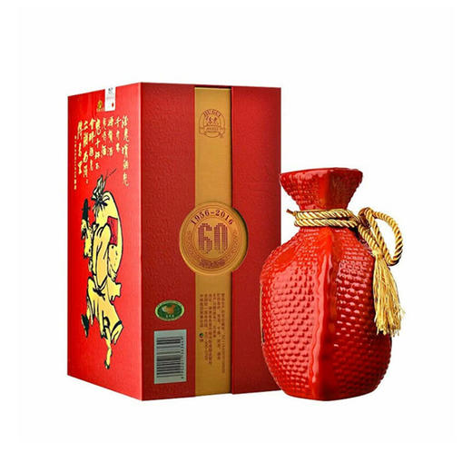 【长期有货】52度酒鬼红坛 馥郁香型 一箱500ml*6瓶 商品图2
