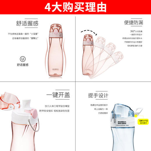 膳魔师运动水杯TCSA-500 商品图2