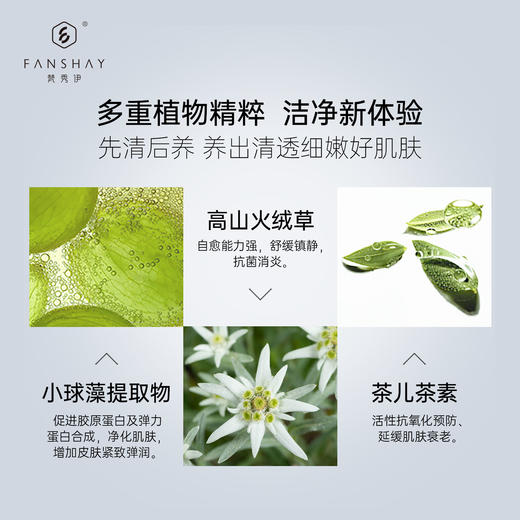 梵秀伊小球藻深层净澈黑膜