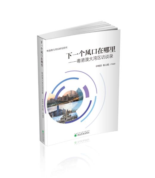下一个风口在哪里--粤港澳大湾区访谈录 商品图0