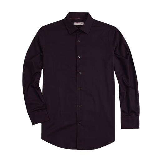 M特娇 暗纹 抗皱 长袖衬衫 特惠 Z-5951 商品图4