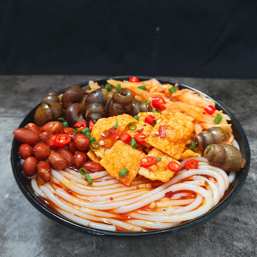 小熬仙螺蛳粉广西柳州正宗螺丝粉300g袋装整箱方便速食米线米粉 商品图3