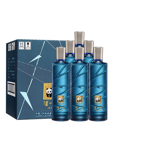 52度 泸州贡 泊心 500ml*6【泸州老窖酒名堂】 商品图0