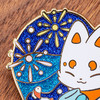 《非人哉官方店》 有兽焉-夏日烟花系列-金属徽章盲盒衣服饰品 商品缩略图3