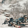 李学亮《秋山问道图》68*138cm 山水竖幅作品 玄关/办公室挂画 商品缩略图3
