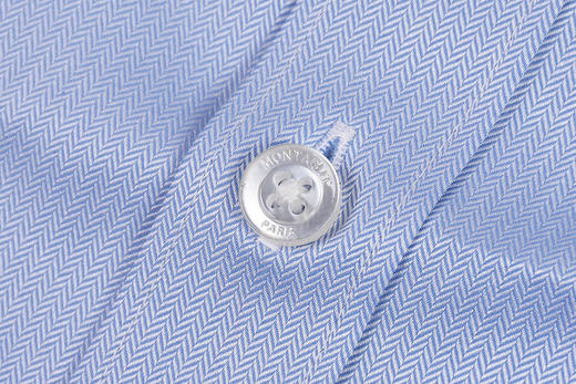 M特娇 暗纹 抗皱 长袖衬衫 特惠 Z-5951 商品图7