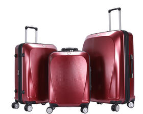 【已售罄】银座欧美版纯PC加厚硬壳拉杆箱 A-717