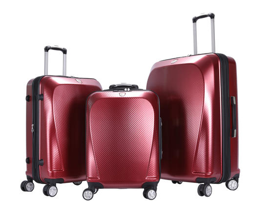 【已售罄】银座欧美版纯PC加厚硬壳拉杆箱 A-717 商品图0